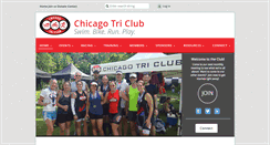 Desktop Screenshot of chicagotriclub.com