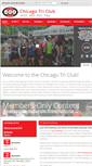 Mobile Screenshot of chicagotriclub.com